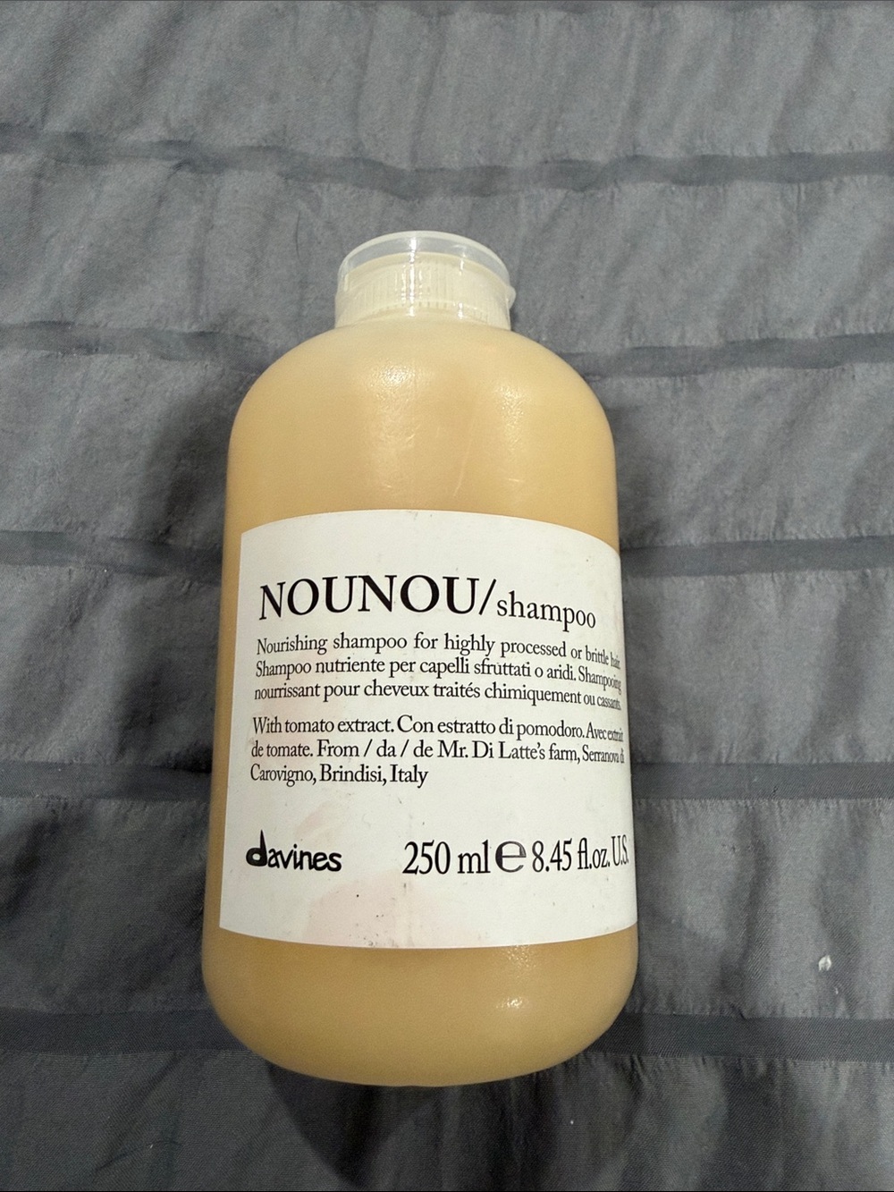 Davines NOUNOU Nourishing Shampoo - NEW!